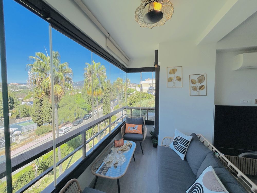 Renovated 1 bedroom apartment in Aloha, Nueva Andalucia Marbella