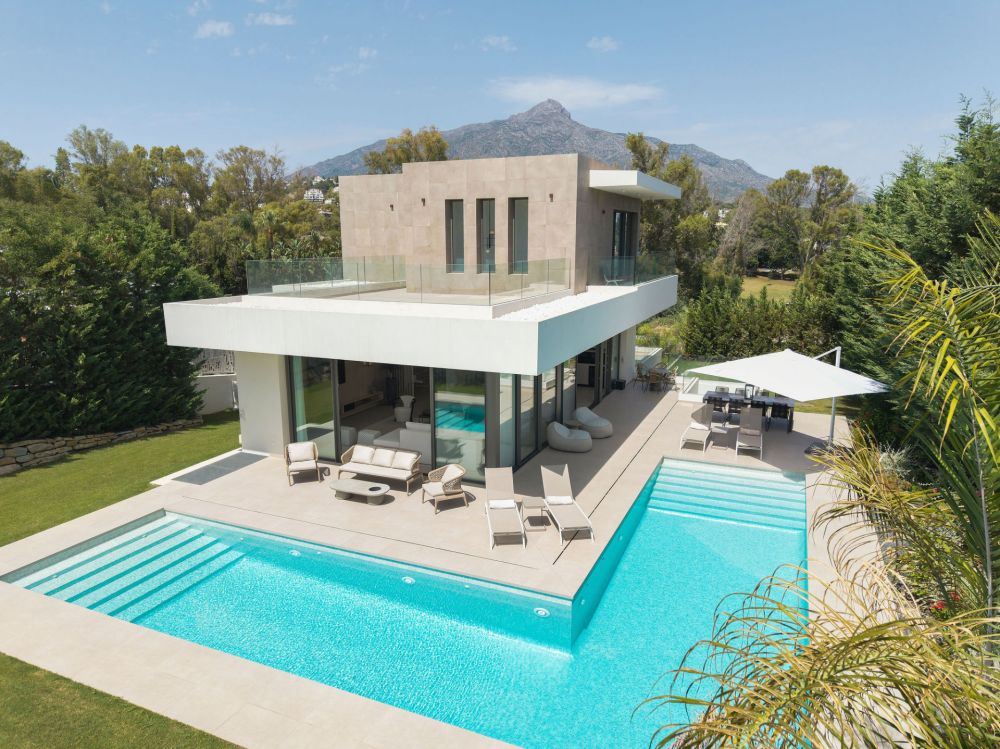 Luxury modern villa for sale in Nueva Andalucia, Marbella
