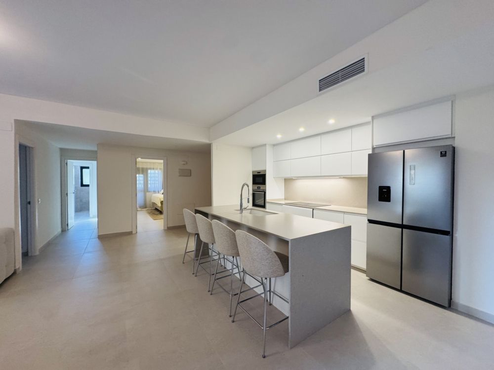 Luxury apartment in San Pedro beachside