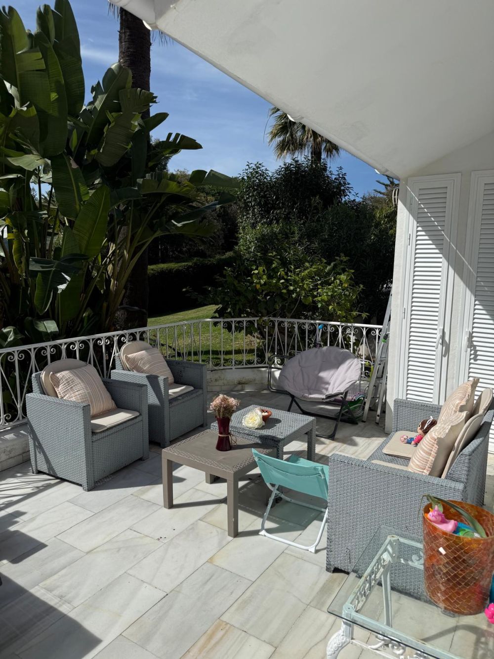 Charming apartment with lovely terrace in Marbella