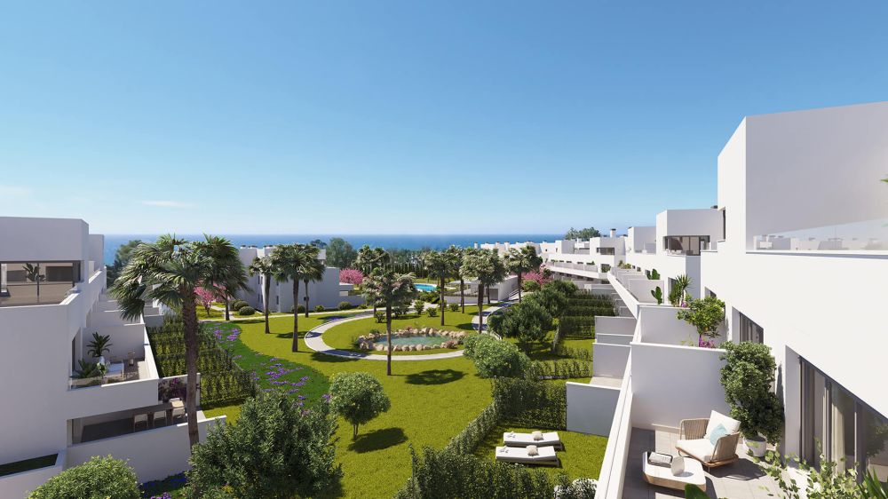 Modern 3-Bedroom Ground-Floor Apartment in a Gated Community – Cancelada, Estepona