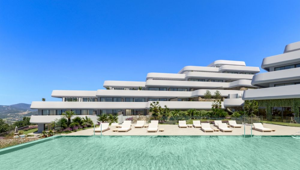 Elegant modern groundfloor apartment for sale in Casares