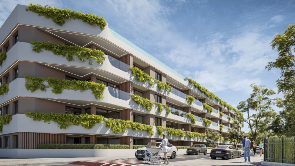 Exclusive modern apartment for sale in Marbella West