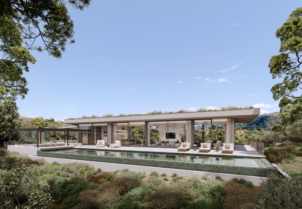 Villa contemporánea en venta en Benahavís