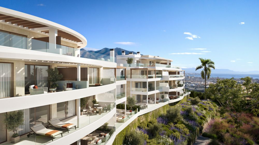 Apartamento moderno de lujo en venta en Marbella