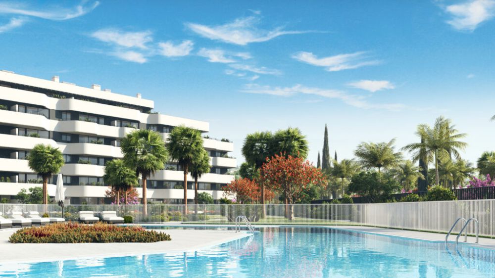 Modern coastal apartment for sale in Torremolinos