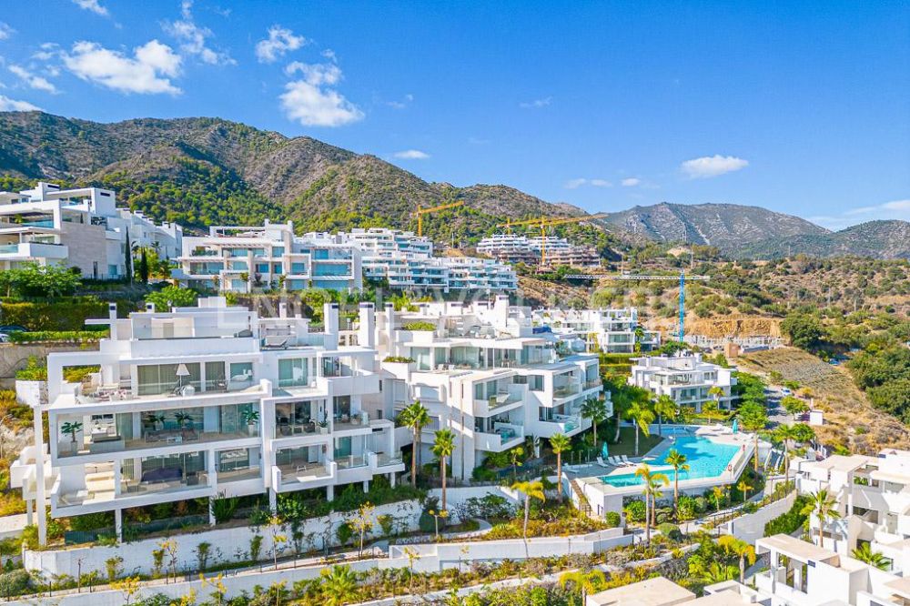 Luxury designer apartment with panoramic Mediterranean sea views