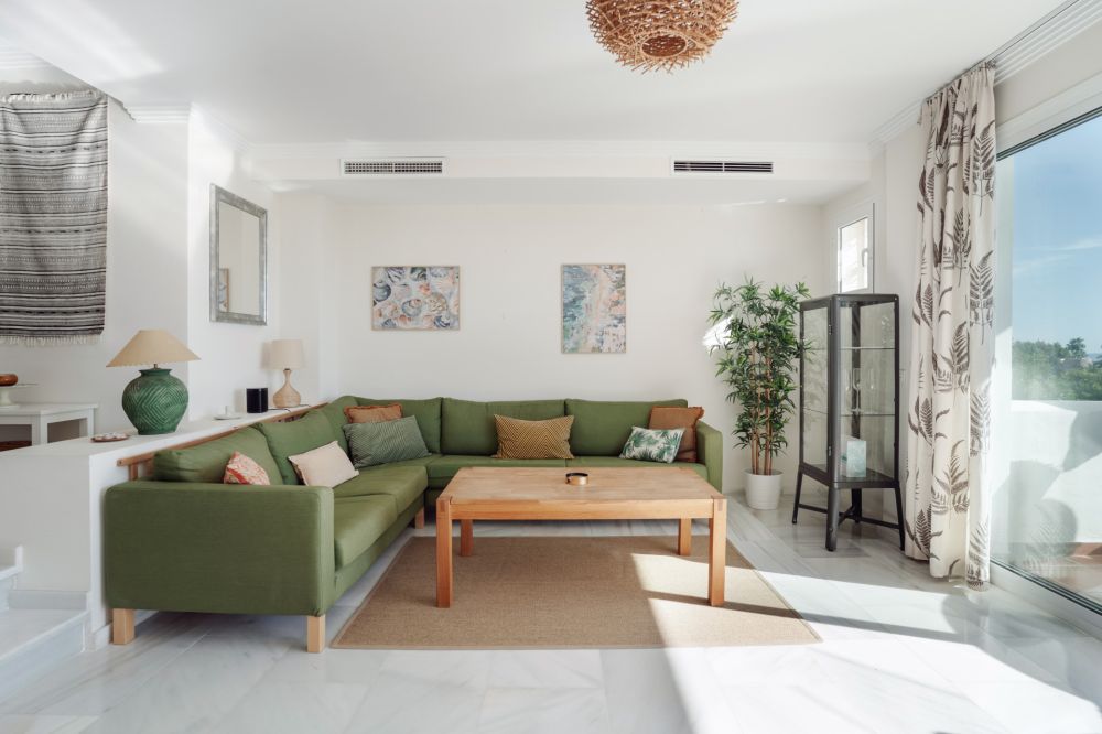 Elegante apartamento moderno en venta en Marbella