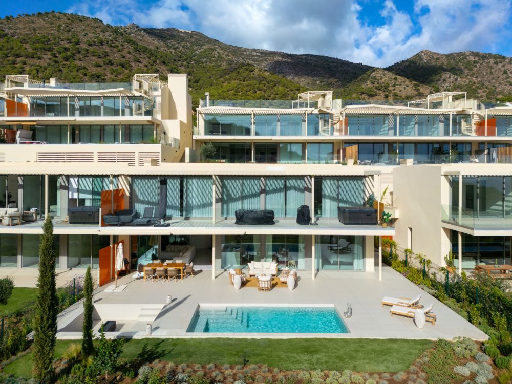 Apartamento moderno de lujo en venta en Benalmádena