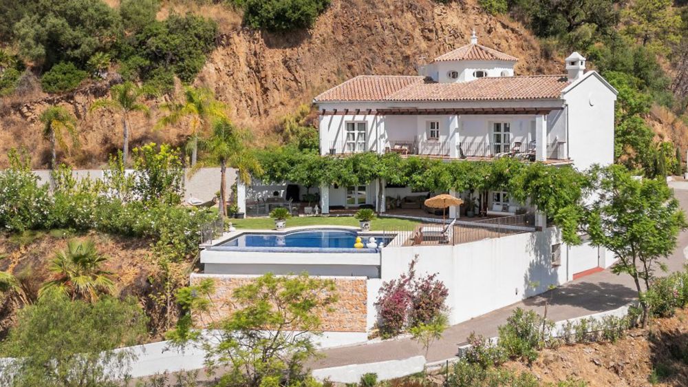 Villa mediterránea de lujo en venta en Monte Mayor