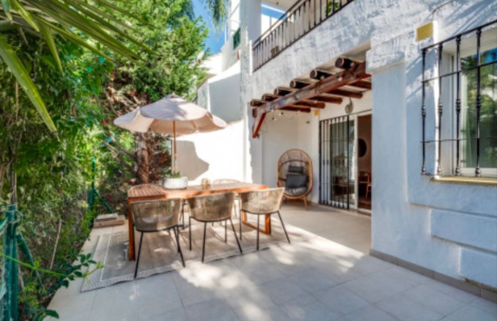 Renovated Townhouse for Rent – Los Naranjos de Marbella