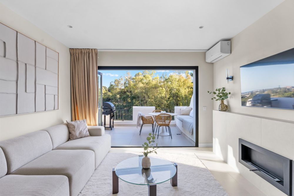 Apartamento Reformado en Venta en Benahavís