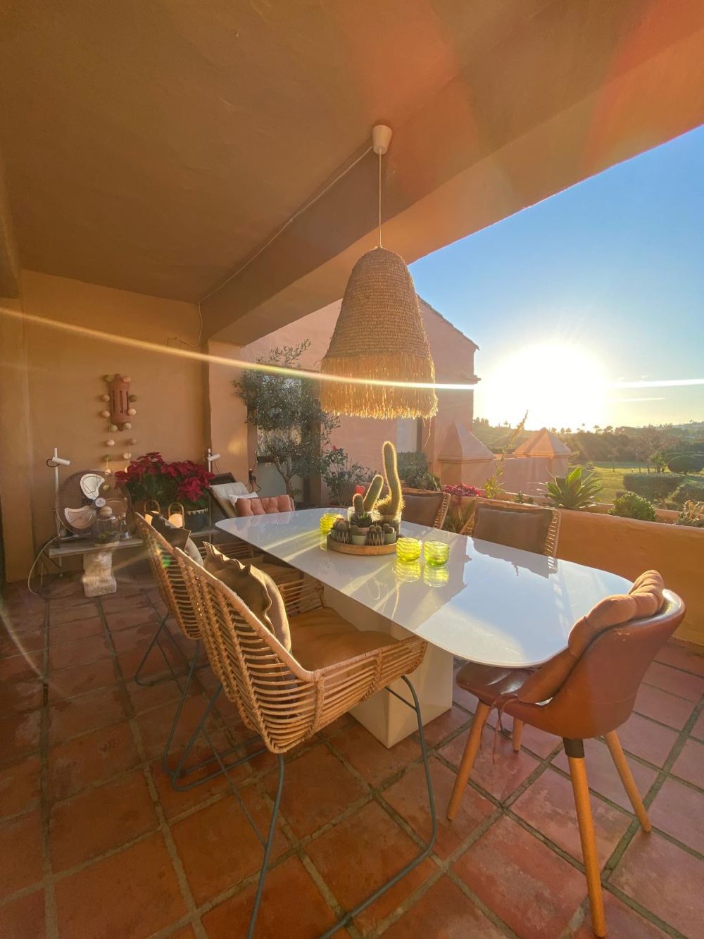 Duplex penthouse for sale in La Cartuja, Estepona