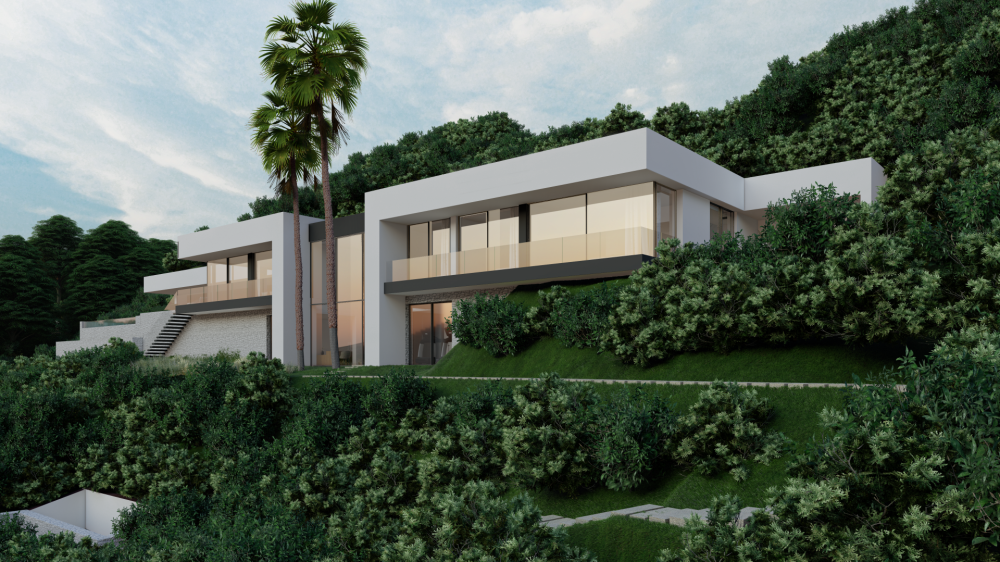 Modern Sanctuary Villa with Stunning Landscapes & Breathtaking Sea views in Marbella