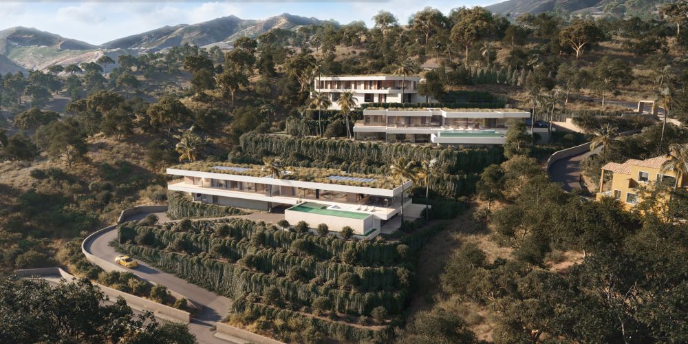 A Contemporary Sanctuary with Panoramic Sea Views
