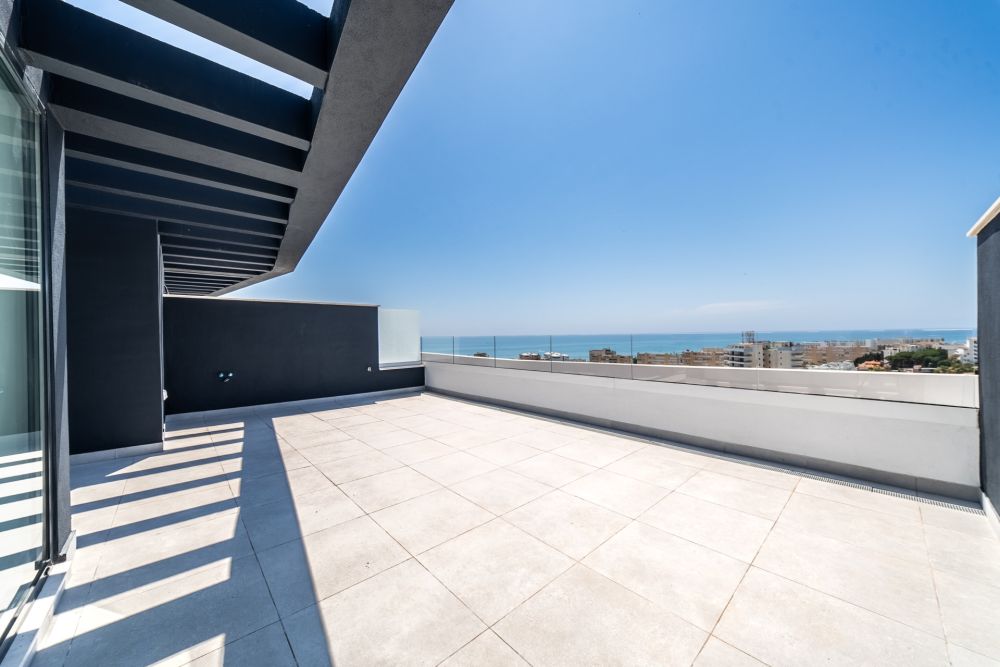 Exclusive Duplex Penthouse Just Steps from the Beach in La Carihuela, Torremolinos