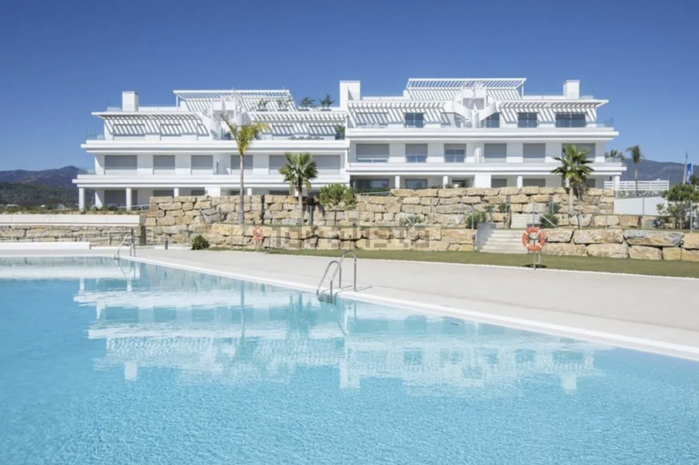 2 Cama Semi-Detached House Silencio Cancelarada, Estepona ¦