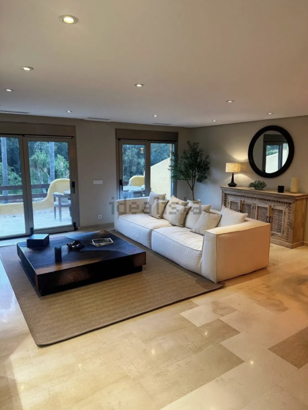 Villa de lujo de 3 dormitorios con vistas al mar – Milla de Oro, Marbella
