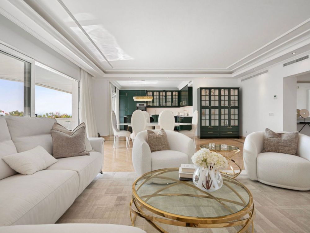 Renovated Penthouse with Sea Views – El Embrujo Banús, Puerto Banús