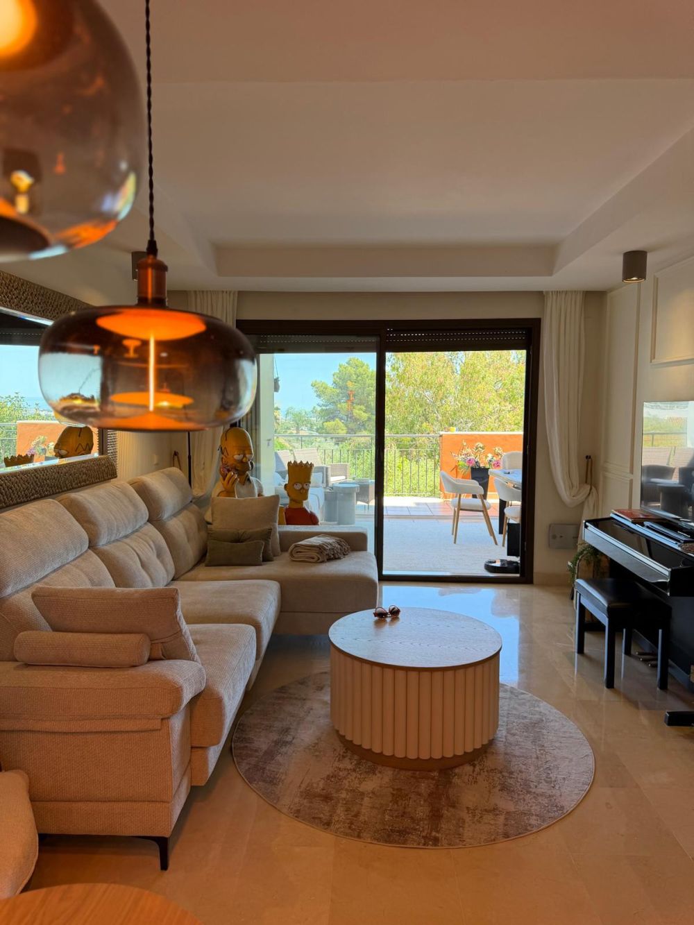 Modern 2-Bedroom Apartment for Long-Term Rental in La Quinta Suites, Marbella