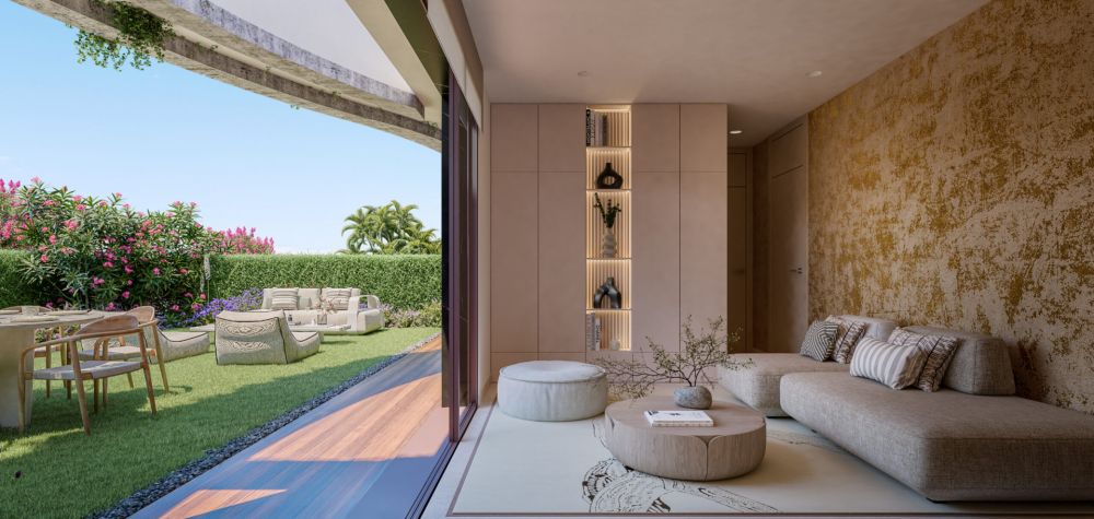 Contemporary Ground Floor Apartment with Private Garden in Elviria, Marbella East
