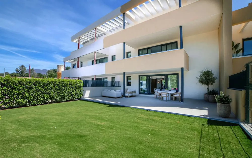 Golf-Front Living in Casares Costa