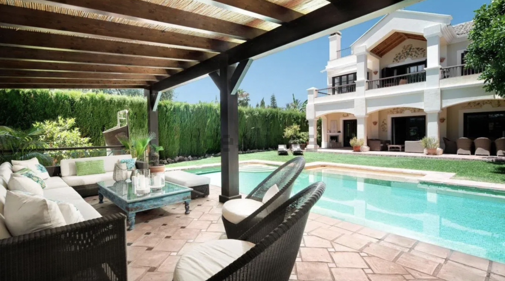 5-Bedroom Villa in Sierra Blanca, Marbella