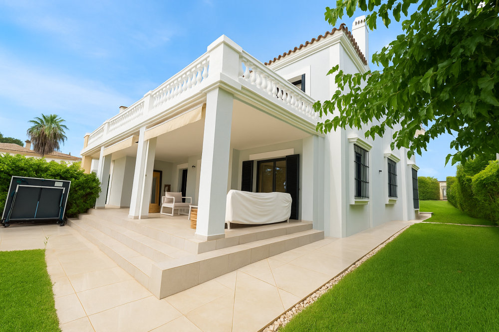 Stunning House with Private Pool in Sotogrande Alto
