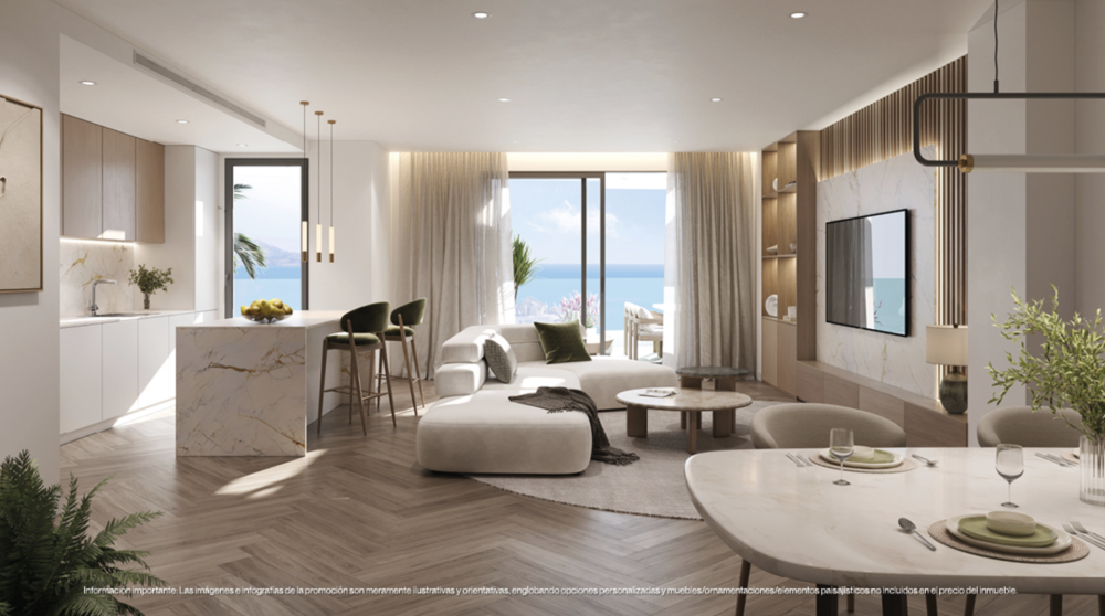 One-Bedroom Apartment in Torremolinos – 5 Minutes from La Carihuela Beach