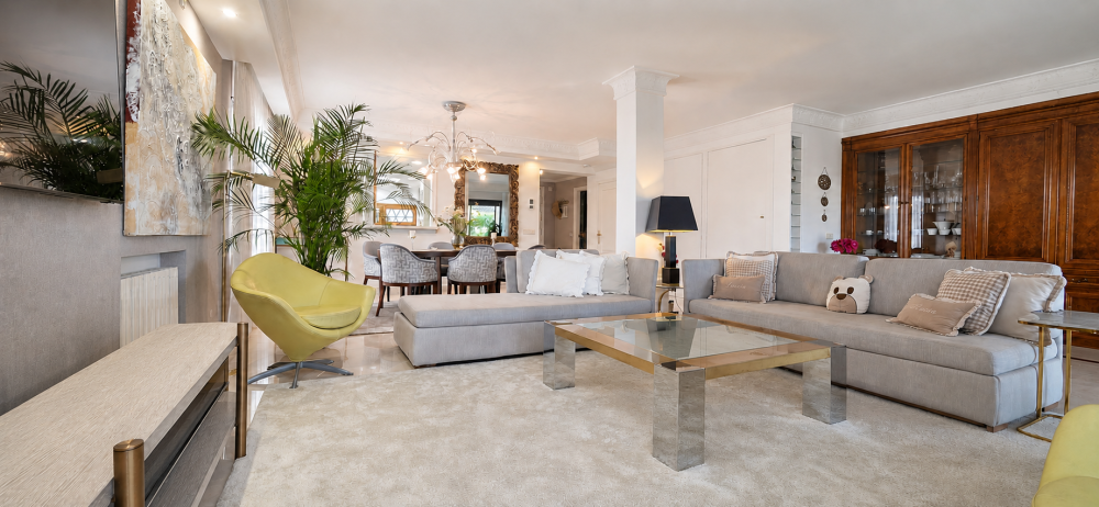 Elegant Corner Townhouse with Private Garden in Rocío de Nagüeles, Marbella's Golden Mile