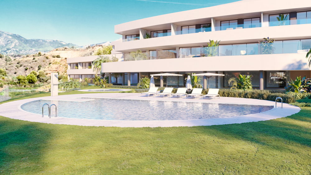 STUNNING 3-BEDROOM TOWNHOUSE WITH PRIVATE GARDEN FOR SALE IN HIGUERÓN – 400M FROM THE SEAS