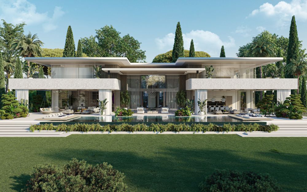 EXCEPTIONAL CONTEMPORARY VILLA WITH PANORAMIC SEA VIEWS IN HACIENDA DE LAS CHAPAS