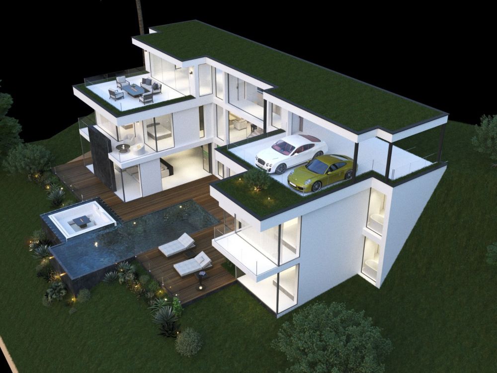 New Villa Under Construction in Los Almendros