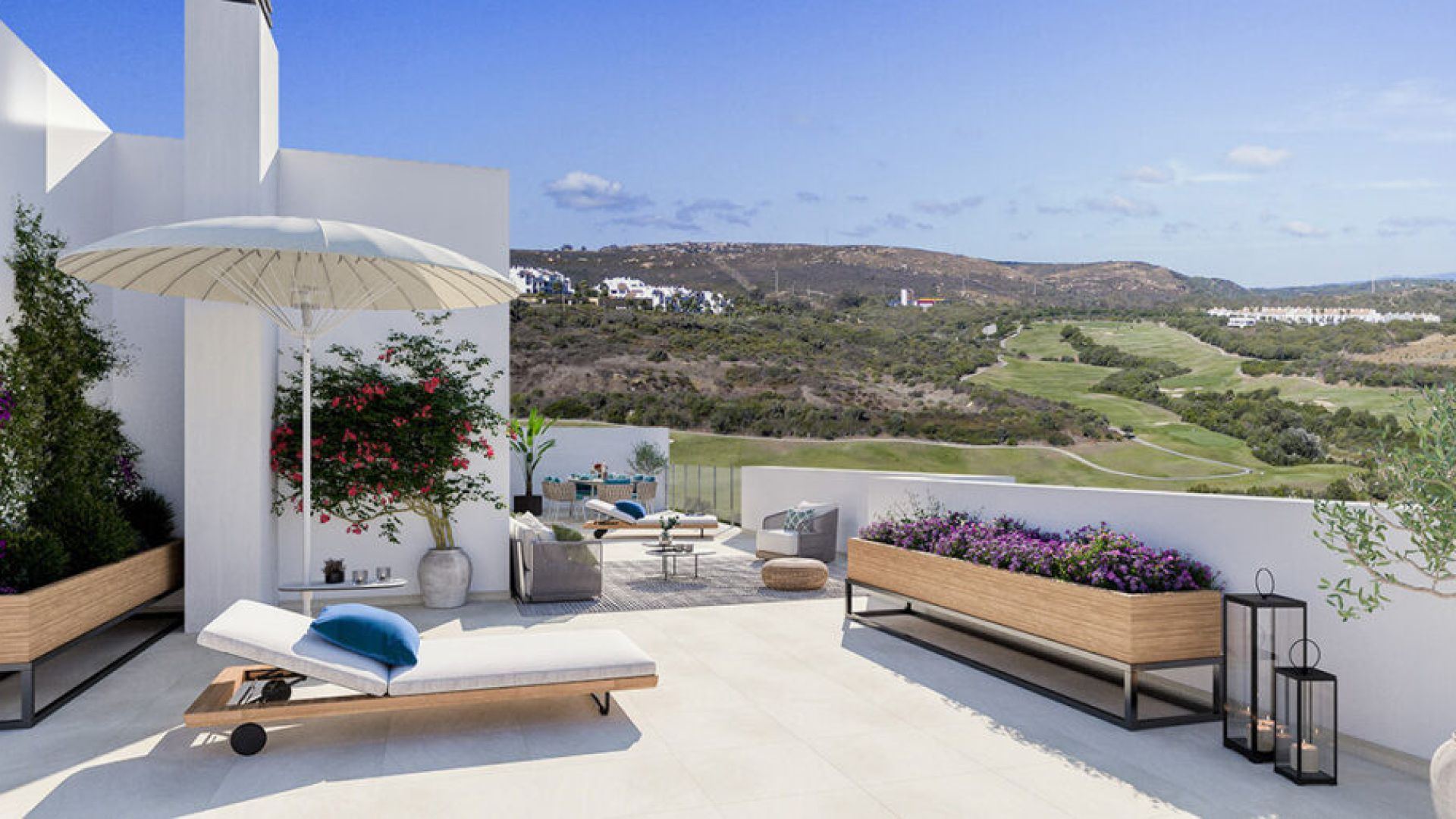 2-Bed Apartment with Golf Views & Private Terrace – Altara Alcaidesa, La Línea, Cádiz