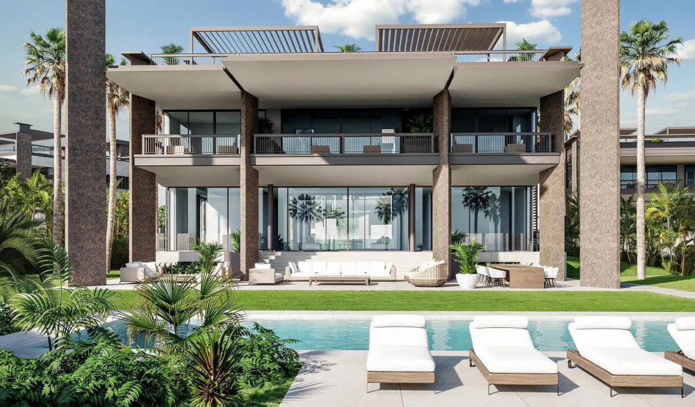 Lyxvilla i Puerto Banus, Marbella