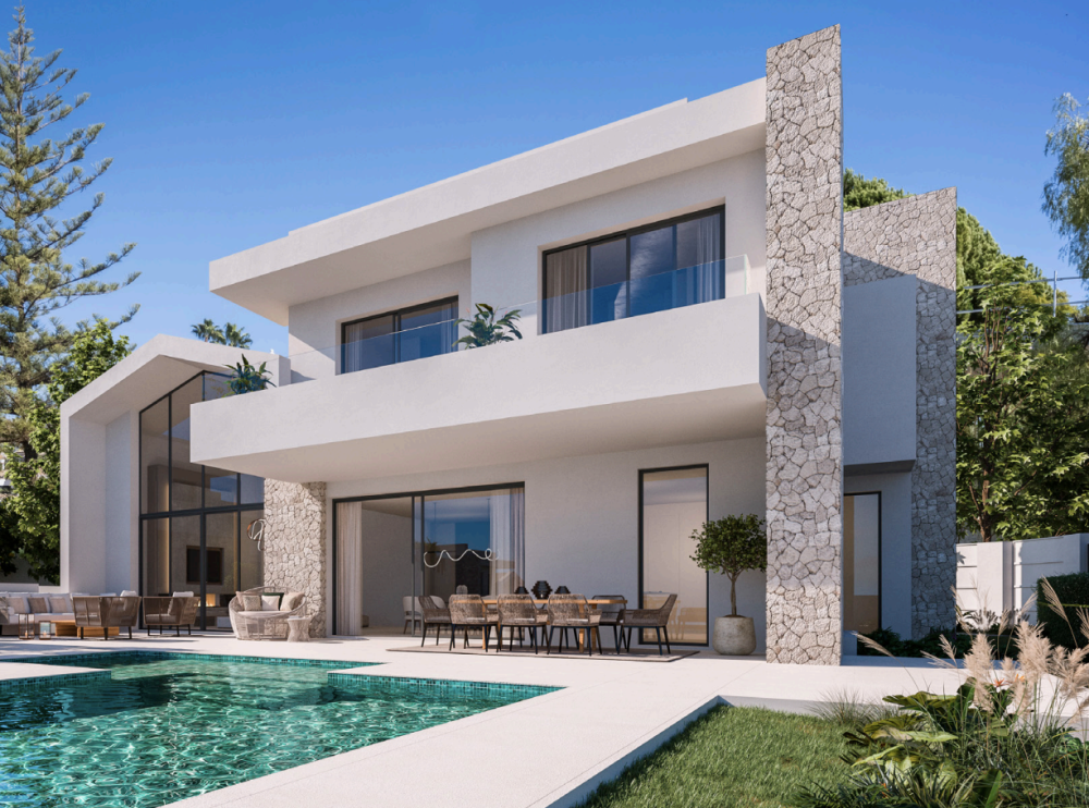 Villa lujosa con 5 dormitorios de 5 minutos a Puerto Banus