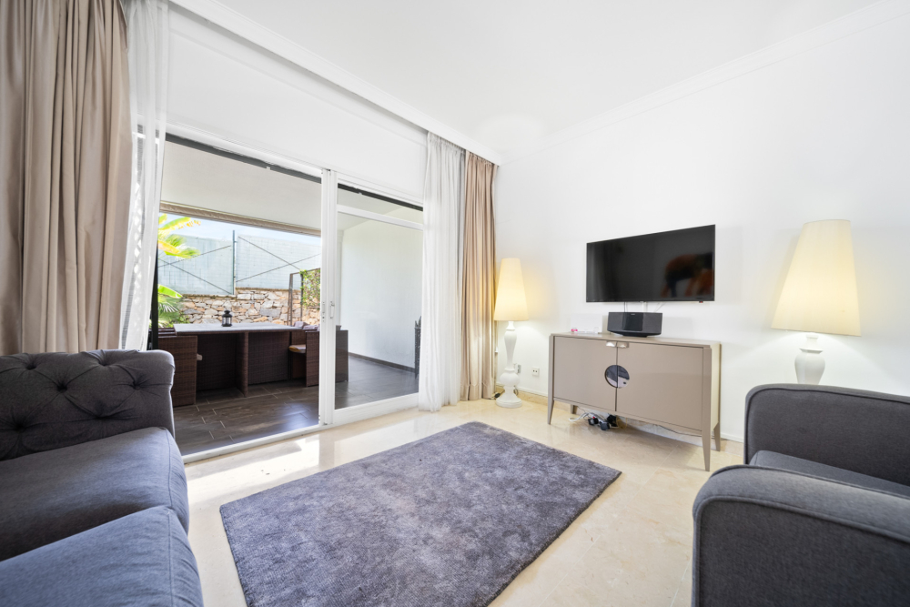 Apartment for short term rent in Aloha Gardens, Nueva Andalucia