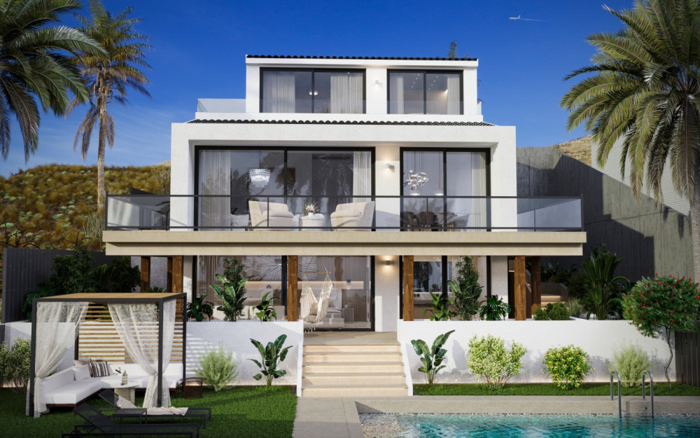 4 bedroom villa project in Nueva Andalucia, Marbella