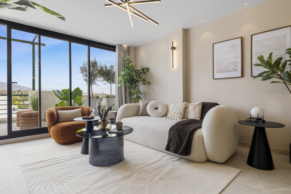 Apartamento Brooklyn - 3 bedroom in the heart of Nueva Andalucia