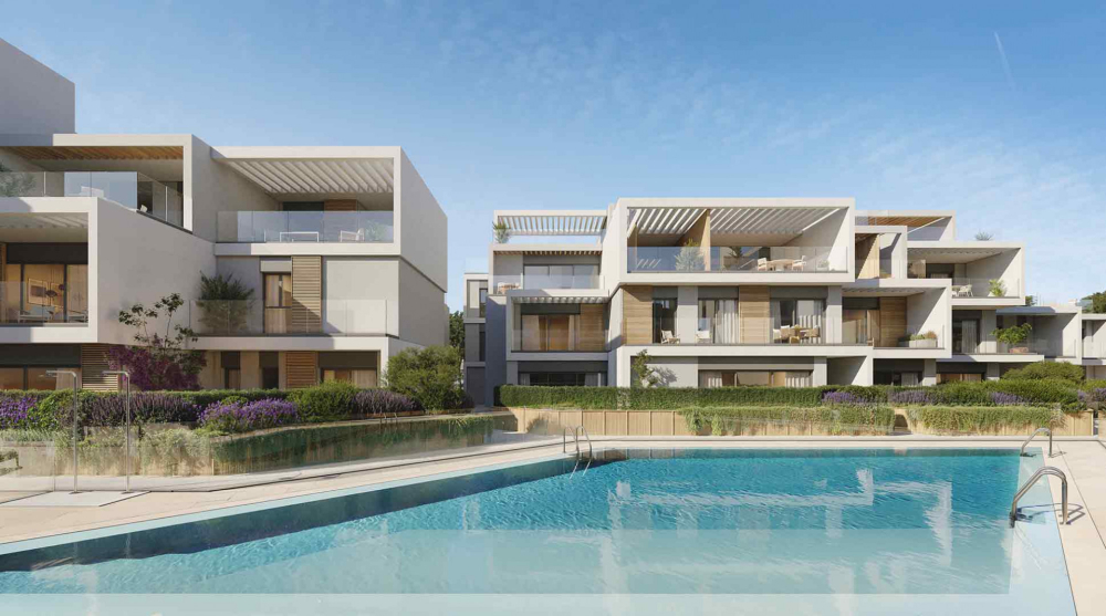 Residencia de Lujo de 2 Dormitorios en Marbella