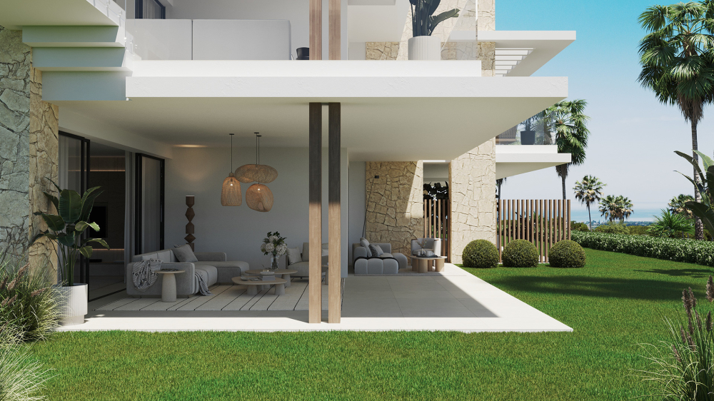 Apartamentos de lujo de 2 dormitorios en Altezza Suites, Costa del Sol