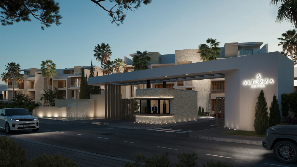 Apartamentos de lujo de 2 dormitorios en Altezza Suites, Costa del Sol