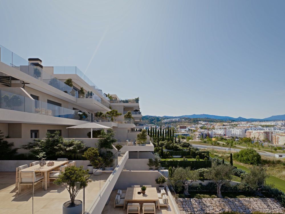 Stunning Estepona Apartments for sale within walking distance of the Marina and all amenities!