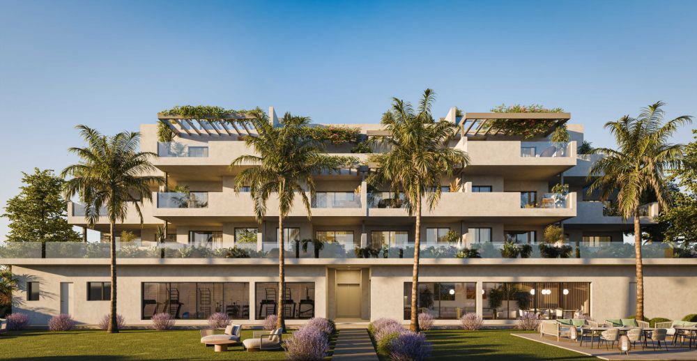 Alura Living Casares Costa, lujoso estilo de vida mediterráneo entre el golf y el mar.