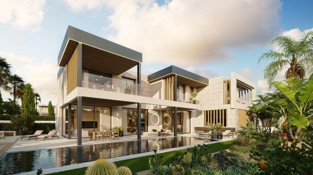 Ocean 11, villas de lujo en la Nueva Milla de Oro