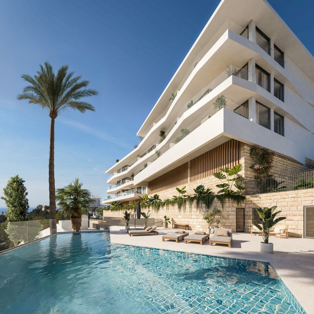 Bélvèdere Collection, elegant apartments and penthouses with sea views in Fuengirola