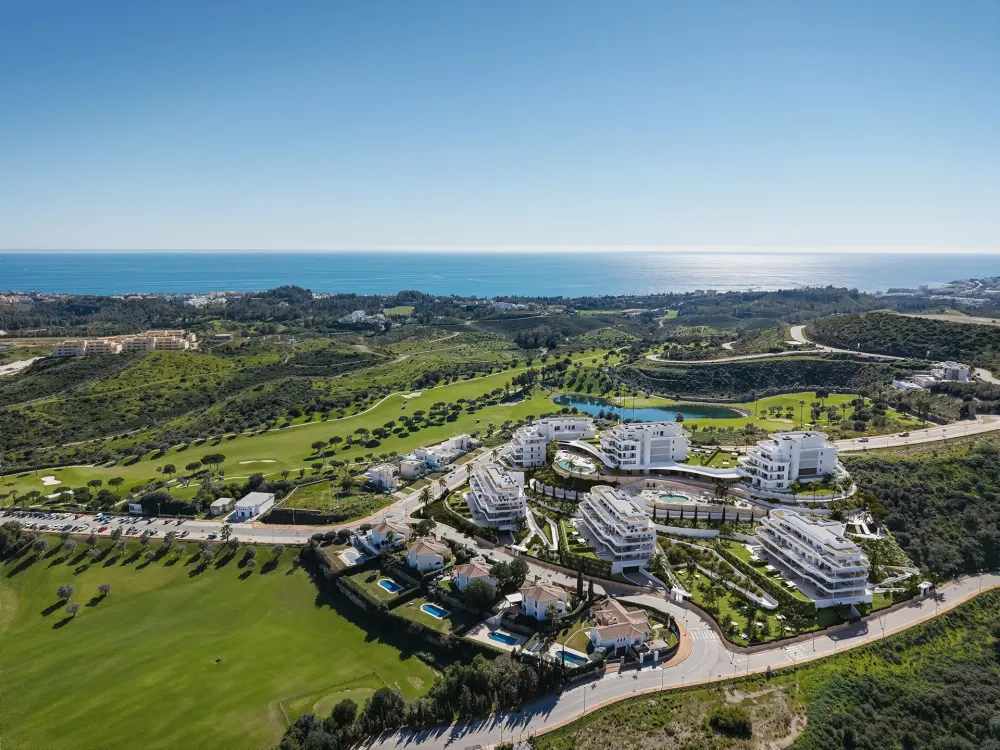 An exclusive retreat with captivating views