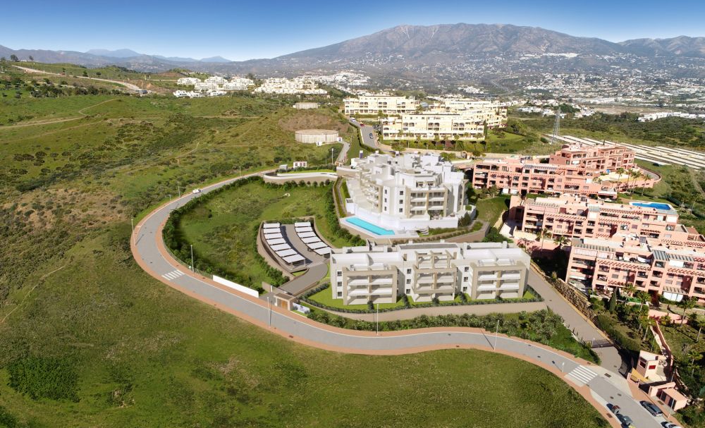 Valley Views, exclusivos apartamentos y áticos con vistas al mar en Mijas.