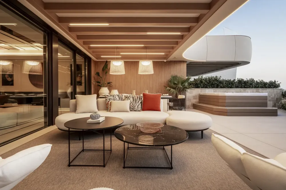 Lujo en primera línea de playa