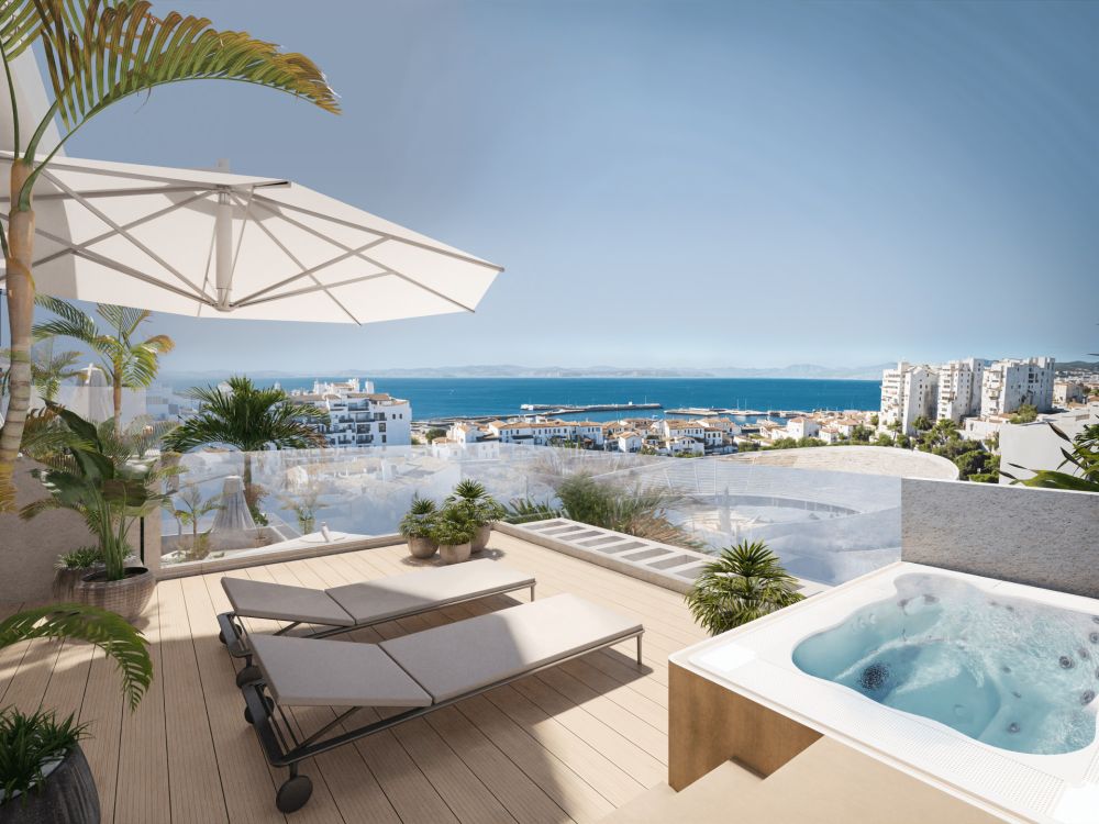 New exclusive development of 2 & 3 bedroom homes in the heart of Estepona